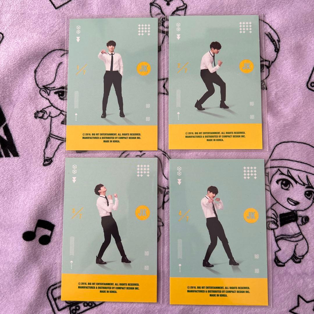 BTS 3rd muster プレイヤーカード JungKook グク - メルカリ