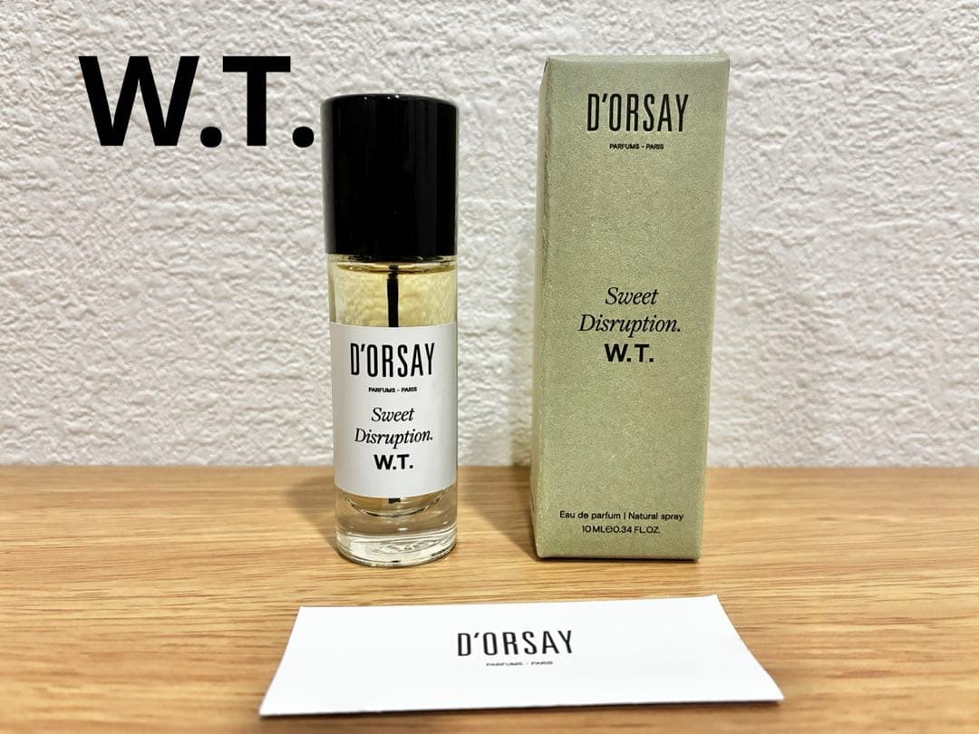 新品D′ORSAY♡W.T.唯美な破壊10ml ドルセー - メルカリ