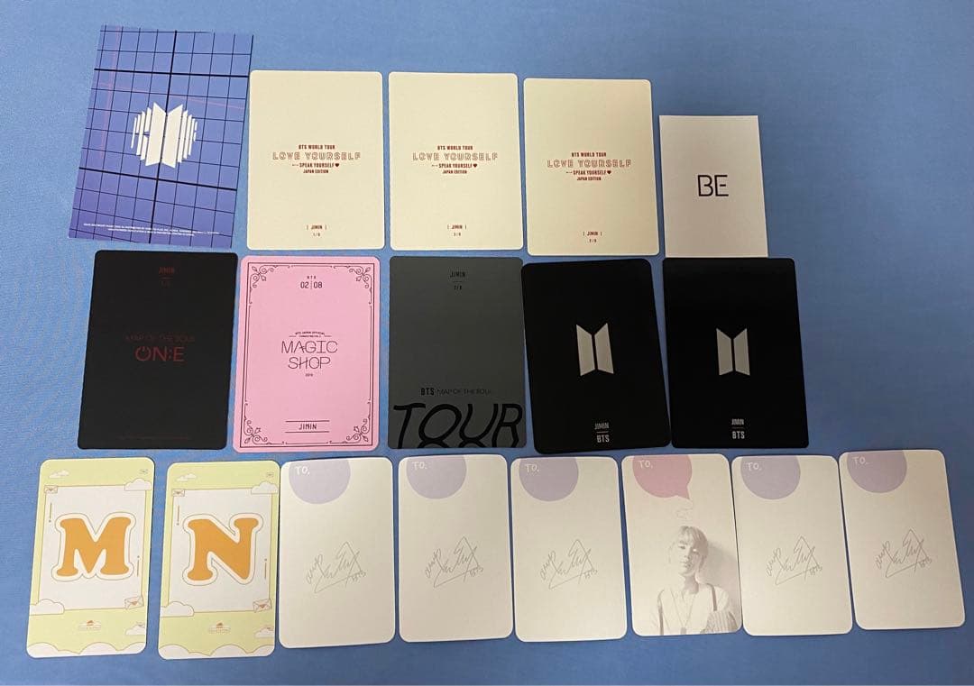 BTS 防弾少年団 JIMIN ジミン セット - メルカリ