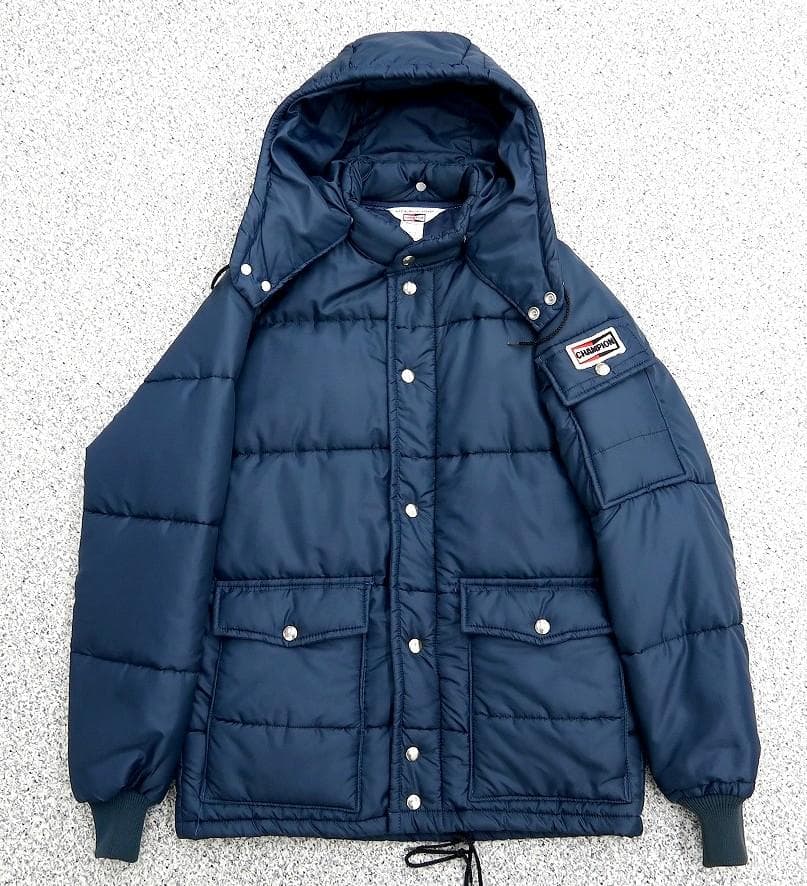 希少 美品 XS 70s チャンピオン スパークプラグ レーシングジャケット