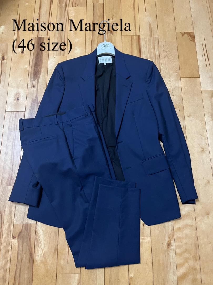 マルジェラ　スーツ　ツーピース　セットアップ　サイズ46 マルジェラ スーツ ツーピース セットアップ サイズ46 マルジェラ