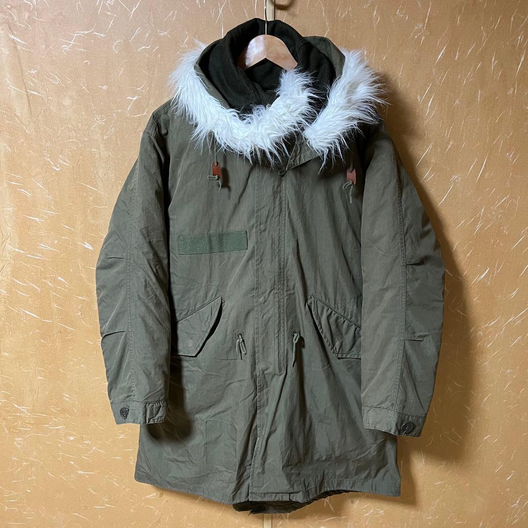 YMCLKY M65 フィールドパーカー フルセット SR 00s 米軍 タロン USED】