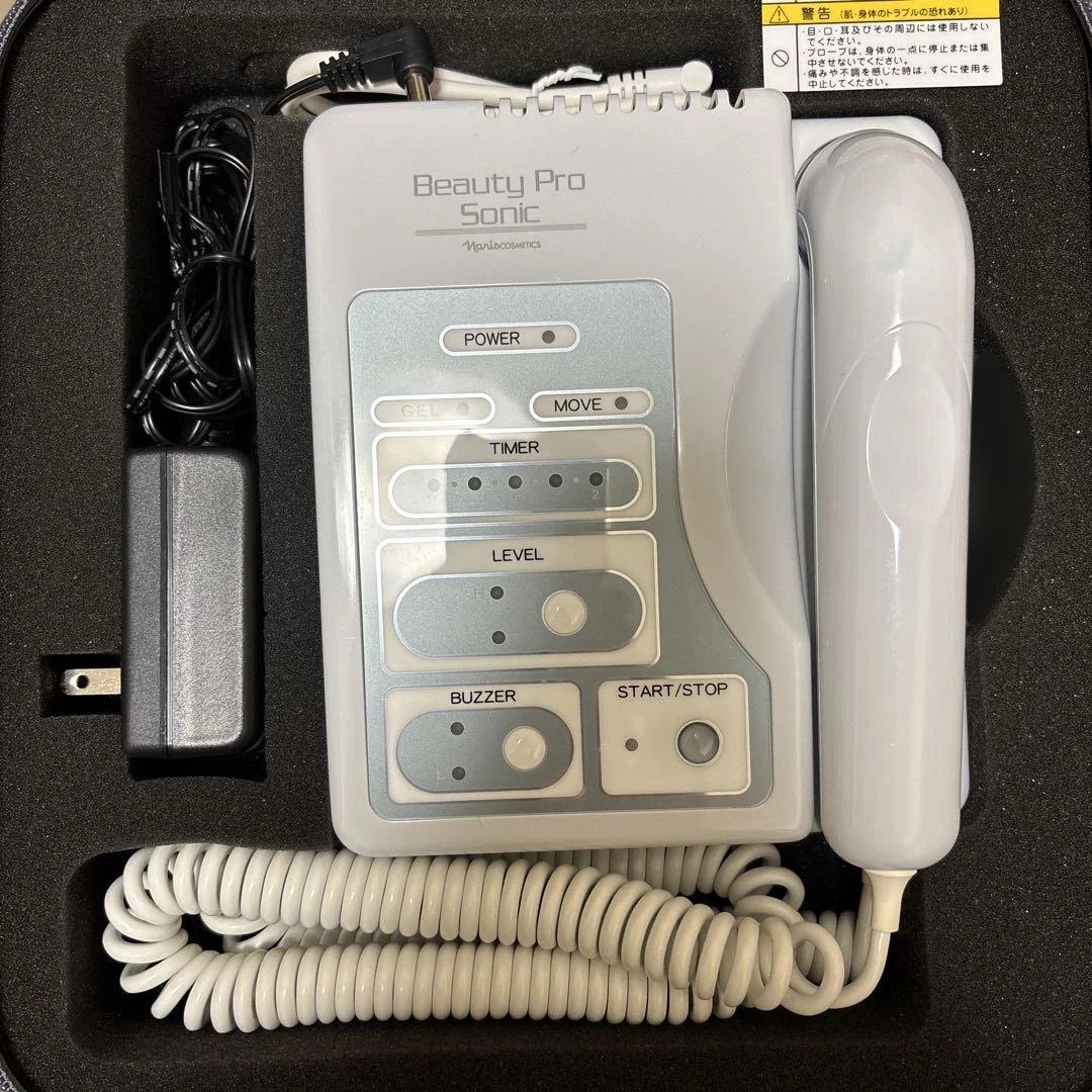 ship コメント逃げ❌ ナリス ビューティープロ ソニック 美顔器 ship コメント逃げ❌様専用 ナリス ビューティープロ ソニック 美顔器