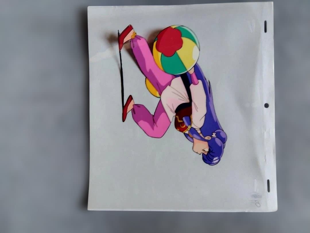 らんま½シャンプーセル画 Yahoo!オークション - セル画 らんま1/2 シャンプー