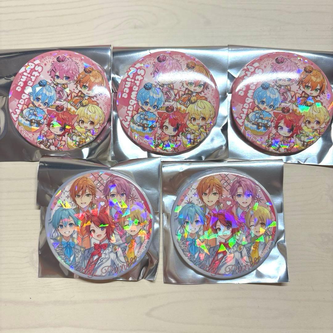 すとぷり 9周年 プレミアム缶バッジくじ 全員集合 シークレット レア