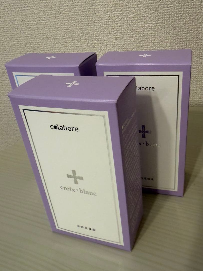 新品】コラボレ アクアジェル3本セット - メルカリ