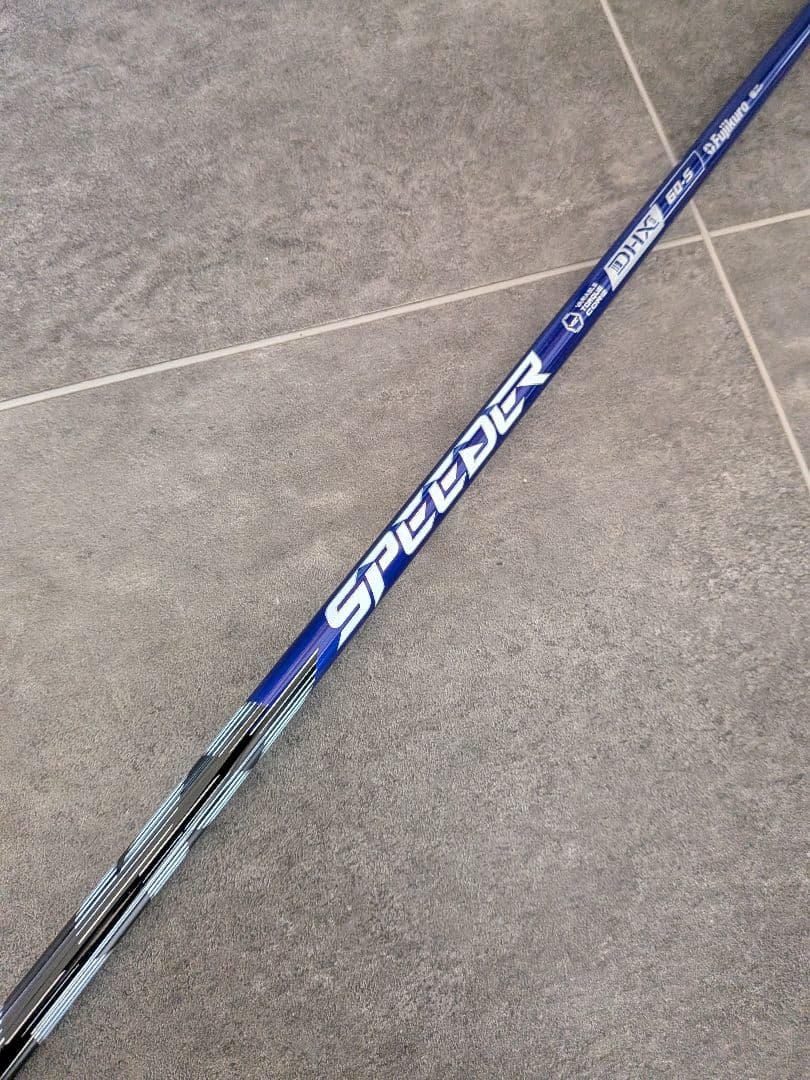 【新品】スピーダーNX バイオレット 60S コブラDS-ADAPTスリーブ付き コブラ DSアダプト LS ドライバー スピーダー NX バイオレット 60 右