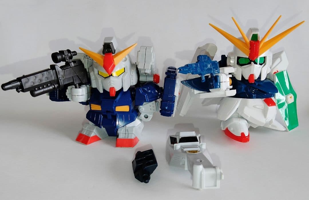 レア当時物 ガンプラ 元祖SDガンダム キャプテンガンダム ガンダムF91