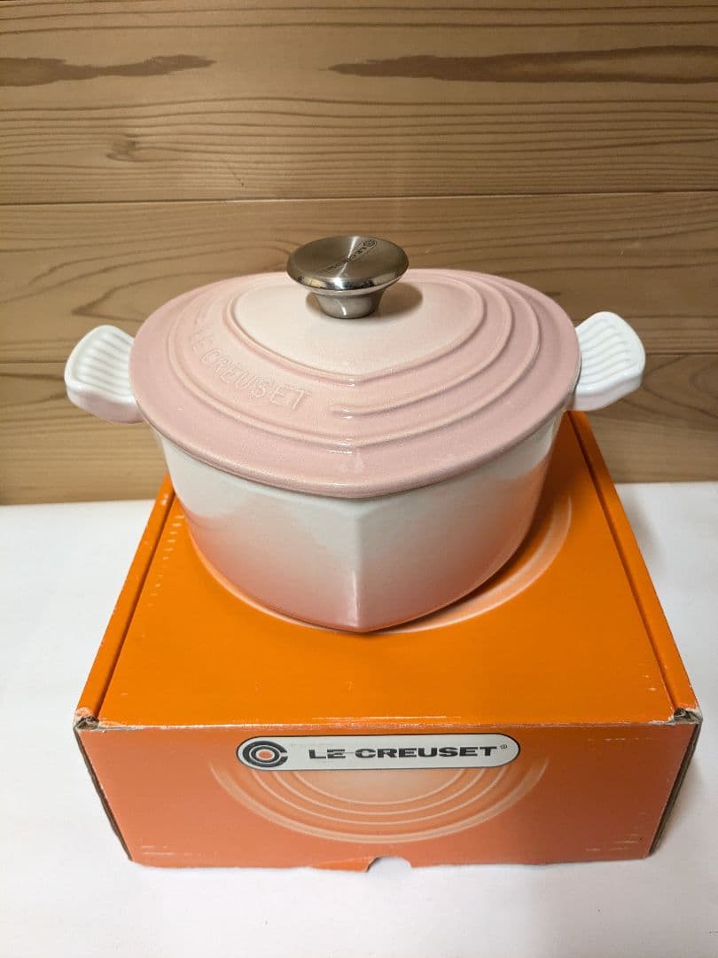 Le Creuset　ル・クルーゼ　ココット　ダムール　パウダーピンク　18cm LE CREUSET（ル・クルーゼ） ココット・ダムール 通販 - 西武