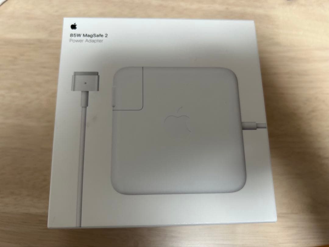 MacBookアクセサリー Apple 85W MagSafe 2 Power Adapter Apple 85W MagSafe 2電源アダプタ（MacBook Pro Retinaディスプレイ