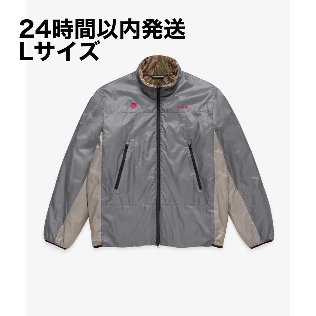 定価以下 JJJJound Descente Reversible Jacket JJJJound Descente Reversible Jacket - Charcoal/Taupe
