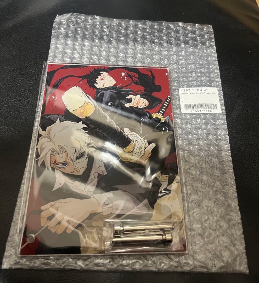 カグラバチ アクリルアートボード チヒロ ハクリ - メルカリ