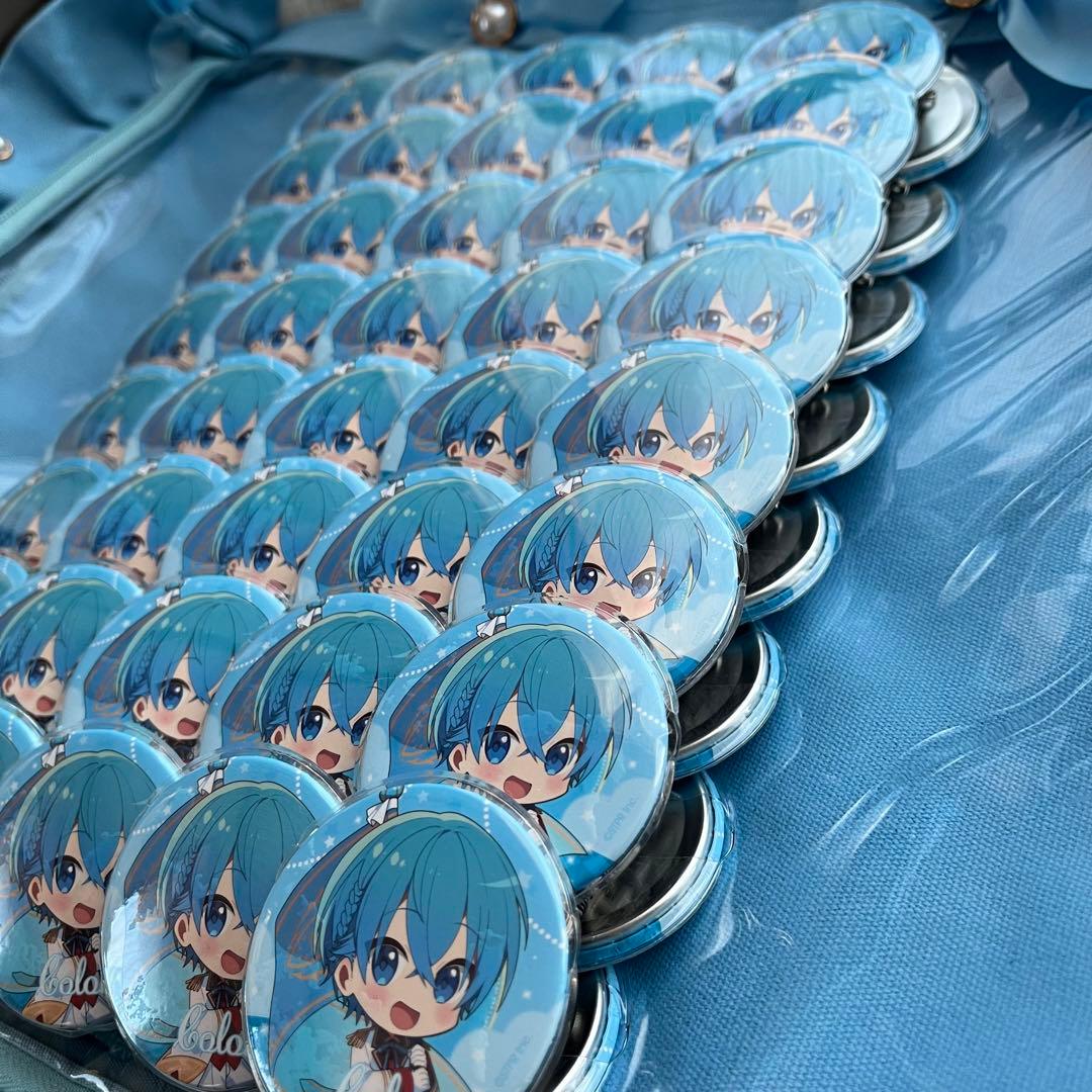 ころんくん 缶バッジ まとめ売り 80個 痛バ すとねくデフォ すとぷり