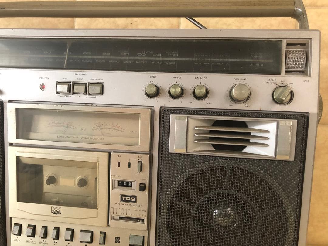 National RX-5600 ラジカセ(G37) - メルカリ