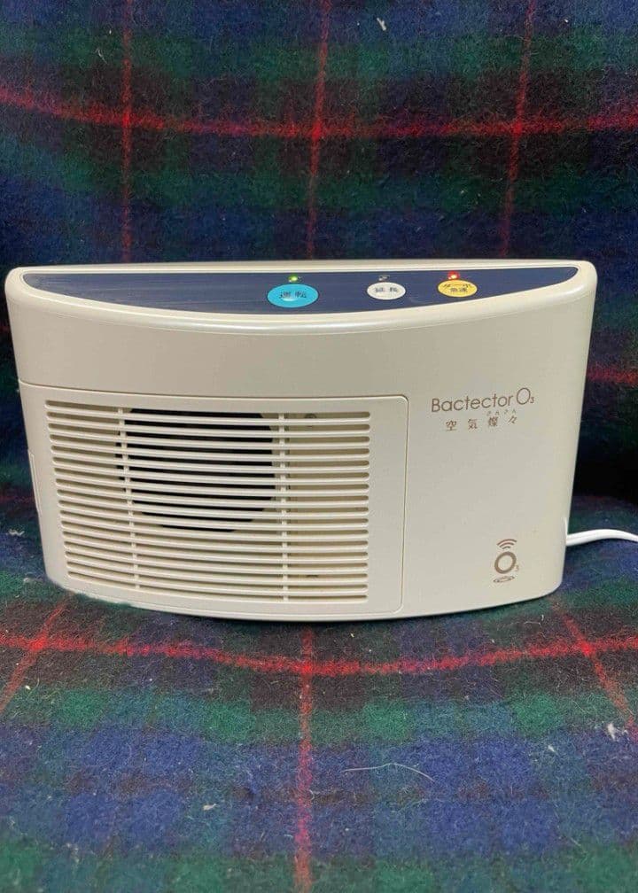 タムラテコ オゾン脱臭器 TM-11CF 空気燦々 タムラテコ オゾン脱臭器 TM-11CF 空気燦々 - メルカリ