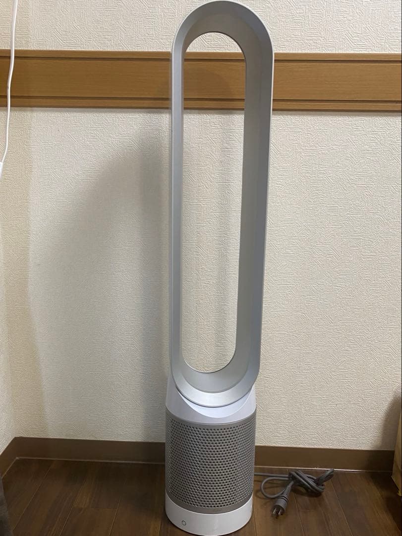 dyson空気清浄機付き扇風機 リモコンなし あのダイソンの羽なし扇風機に 空気清浄機能付きの新製品が登場