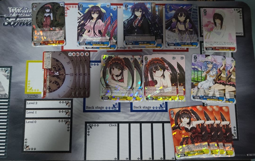 デート・ア・ライブ デッキ 8電源 パーツ+おまけ - メルカリ