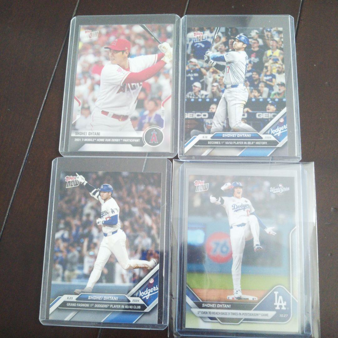 大谷 翔平 ファンコ ポップ MLB エンゼルス・ topps nowカード9枚