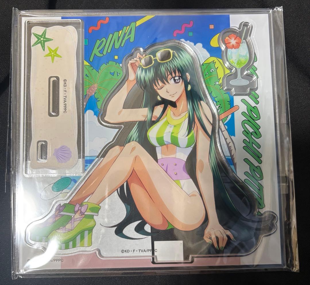 ぴちぴちピッチ 洞院リナ まるくじ vol.3 レトロ水着 大吉03 - メルカリ