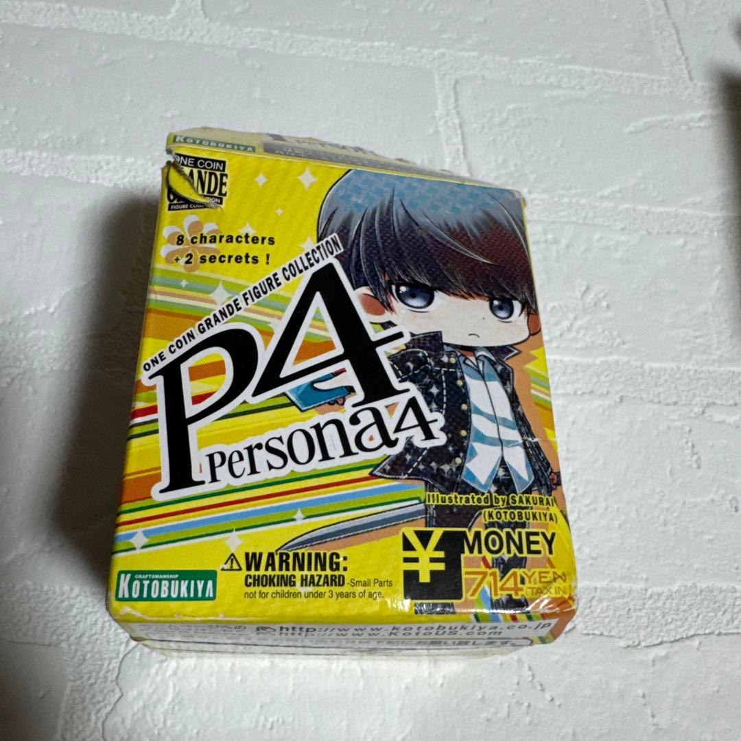 ペルソナ4 フィギュア まとめ売り 足立 - メルカリ