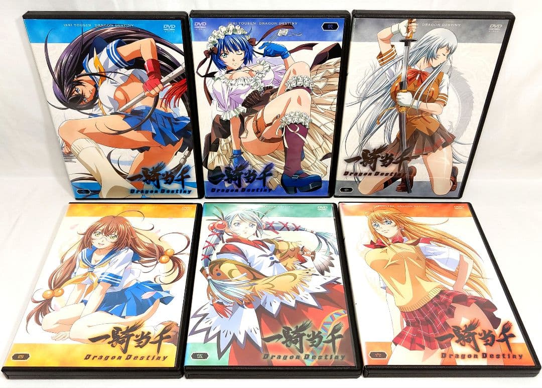 一騎当千【1期～4期/OVA】DVD 全28巻セット