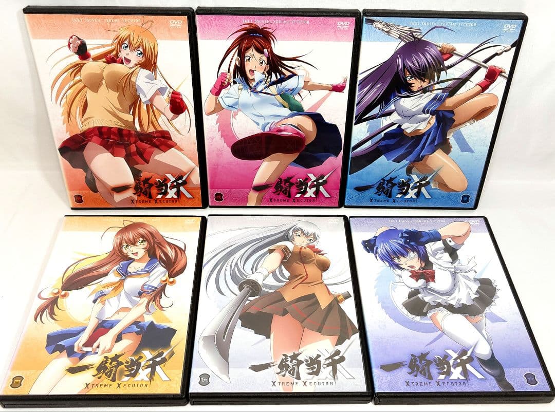 一騎当千【1期～4期/OVA】DVD 全28巻セット