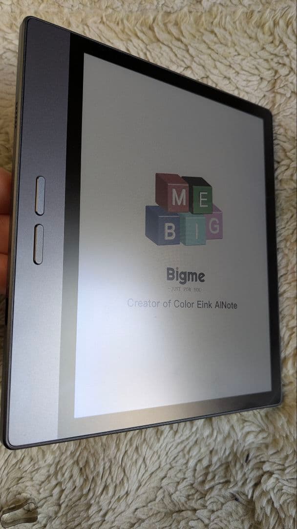 極美品】Bigme B7カラー電子ペーパータブレットGoogle Play対応 - メルカリ