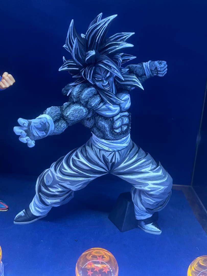 BWFC smsp ドラゴンボール孫悟空4 03モノクロ リペイント