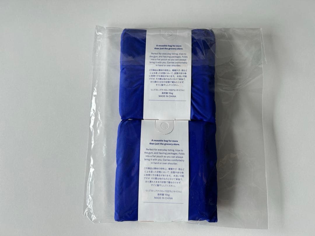 新品未使用 コンランショップ エコバッグ BAGGU 2個セット - メルカリ