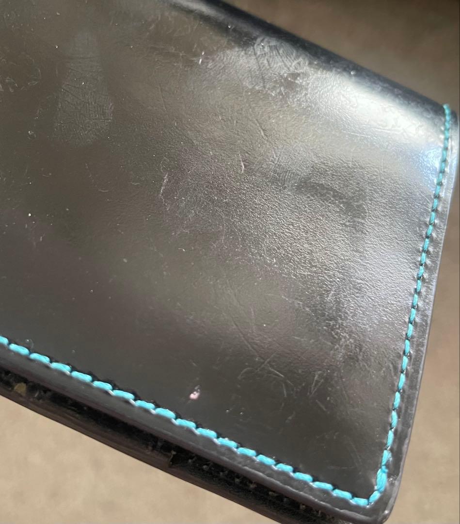 お値下げしました ☆希少☆ コードバンミニ5穴手帳【Spad by Br