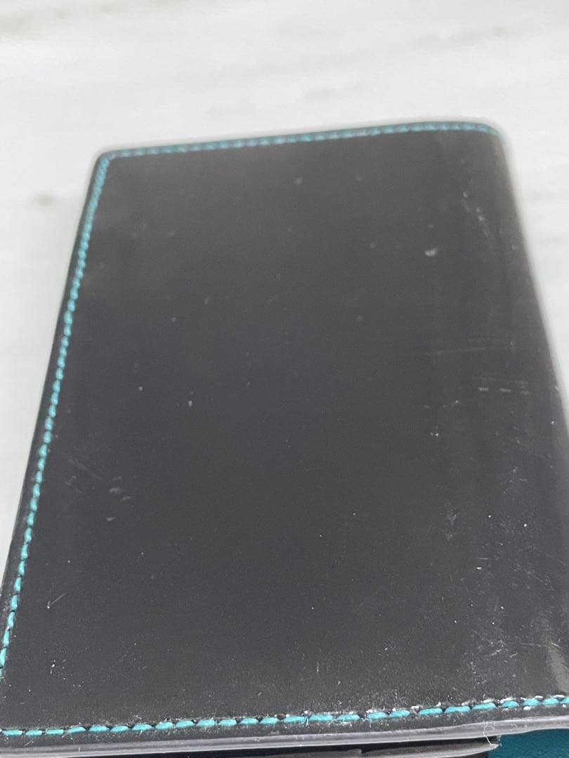 お値下げしました ☆希少☆ コードバンミニ5穴手帳【Spad by Br