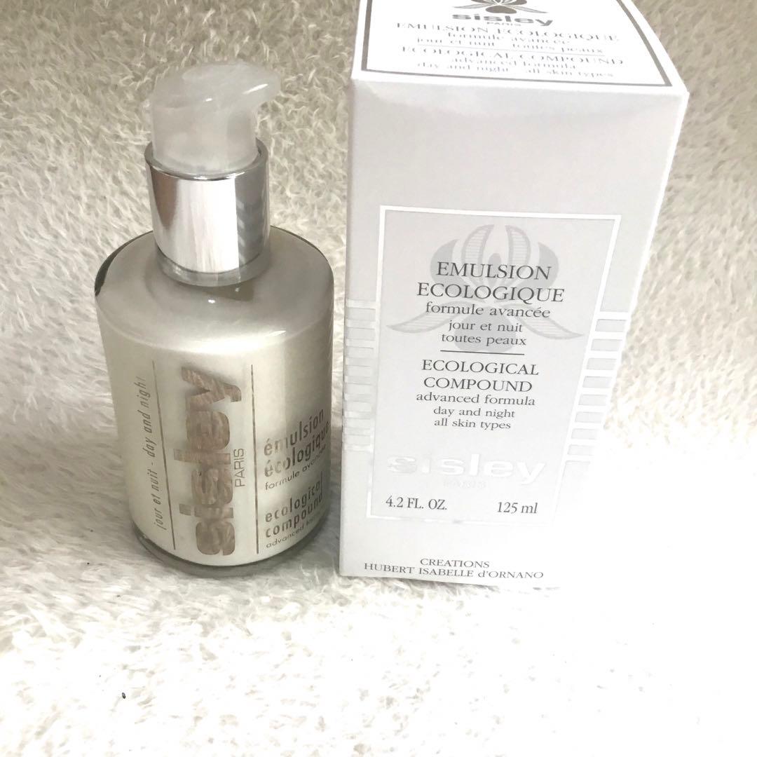 シスレーエコロジカルコムパウンドアドバンスト 125ml 新品未使用 エコロジカル コムパウンド アドバンスト / シスレー(乳液, スキンケア