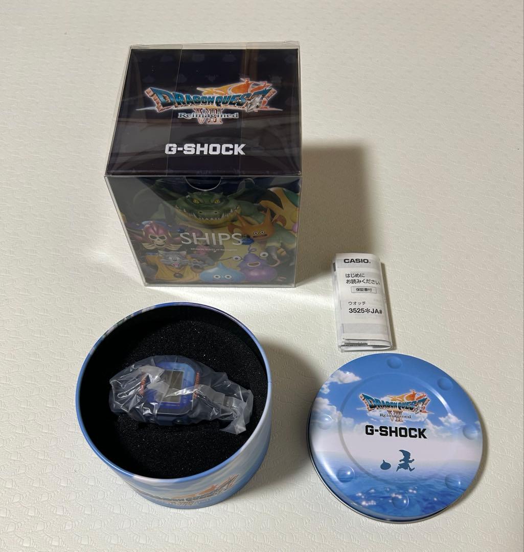 ドラゴンクエストVII Reimagined×G-SHOCK SHIPS SHIPSが『ドラゴンクエストⅦ Reimagined』との初のコラボレーション