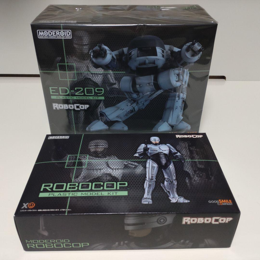 モデロイド　MODEROID　ロボコップ&ＥＤ209 (未開封)　バラ売り可 MODEROID ロボコップ ジェットパック装備