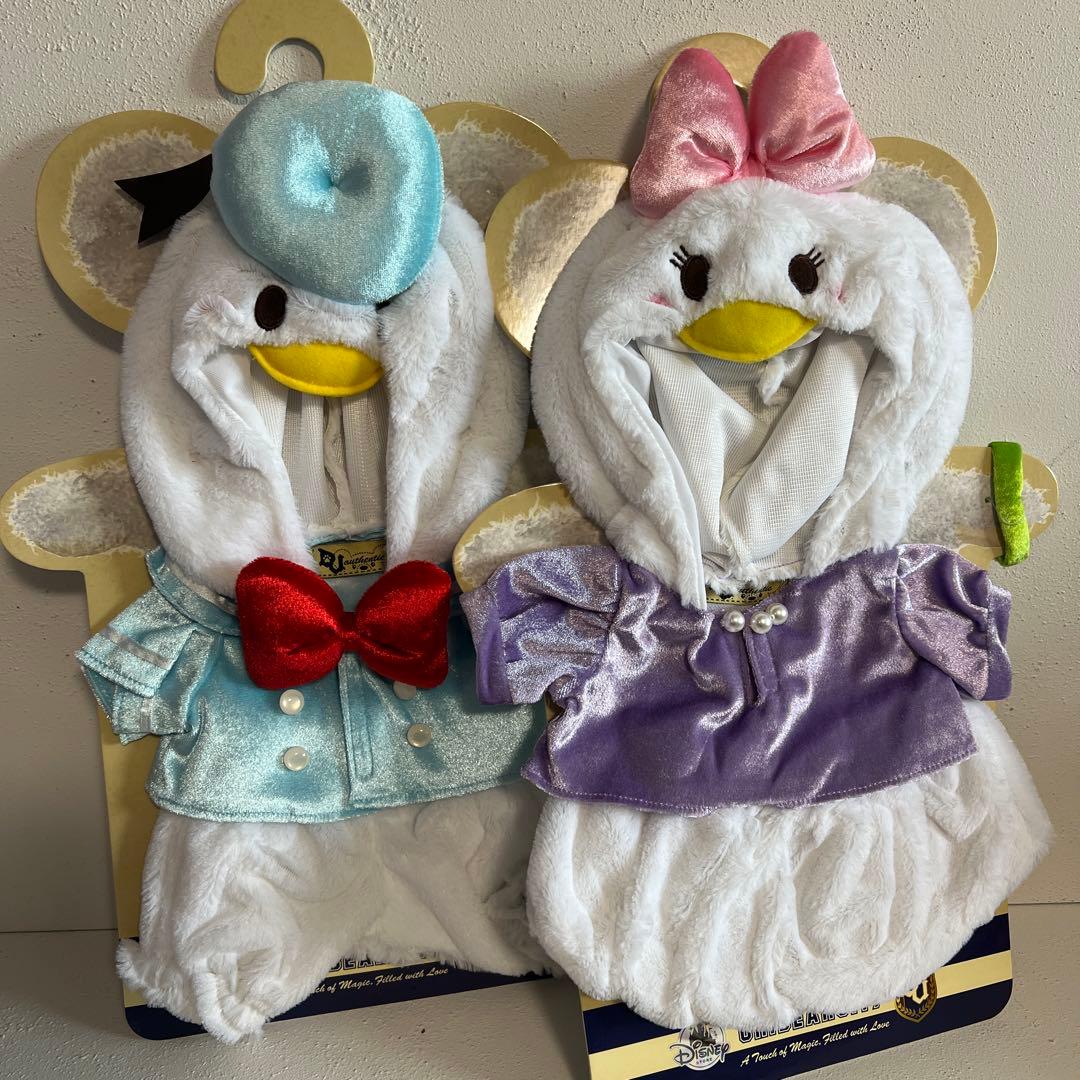 ユニベアシティ ぬいぐるみ専用コスチューム ドナルド デイジー - メルカリ