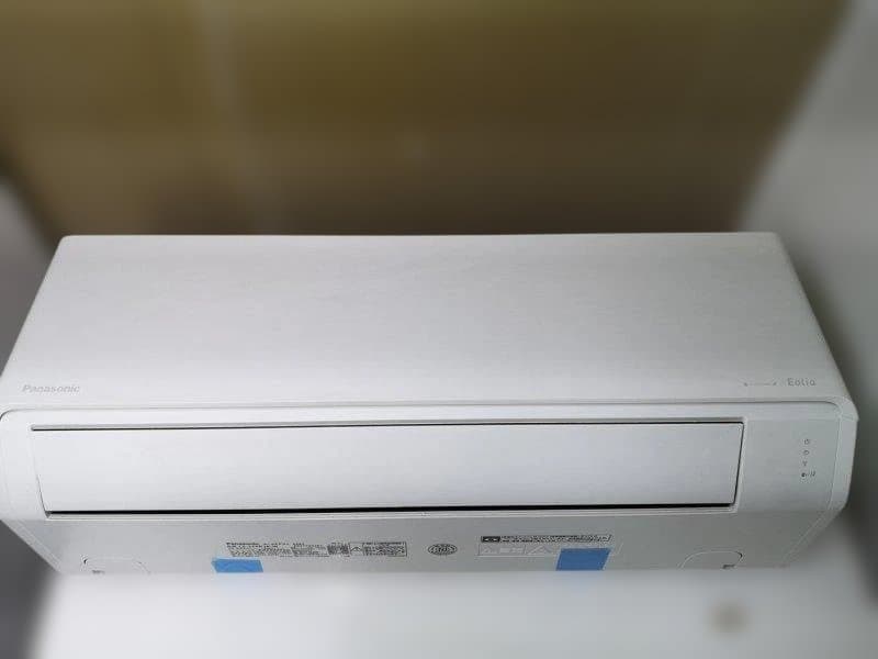 神奈川県内は無料工事、配送付き、室外機)パナソニック6畳 2024年式