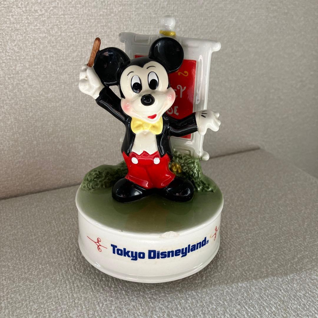 ミッキーマウス オルゴール レトロ 東京ディズニーランド - メルカリ