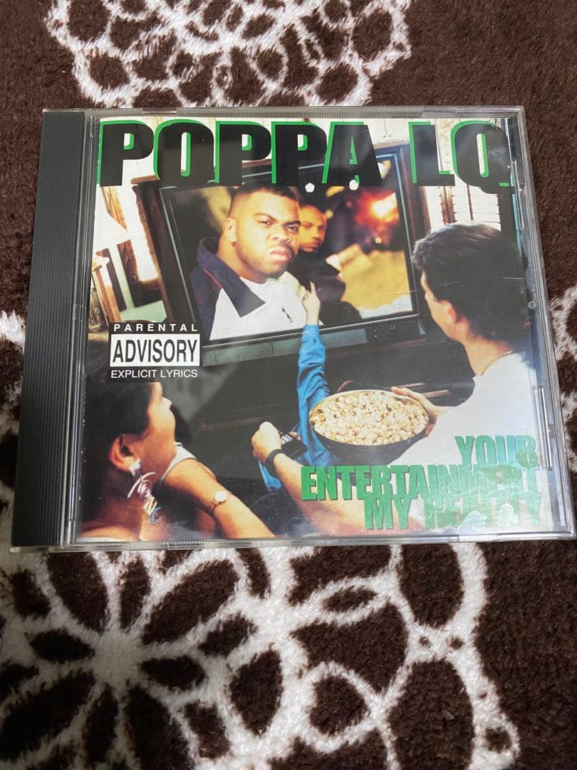 POPPA LQ 名盤 G-RAP G-FUNK G-LUV Playa G（プレイヤー・ジー）によるギャングスタ・ラップ名盤中の名盤