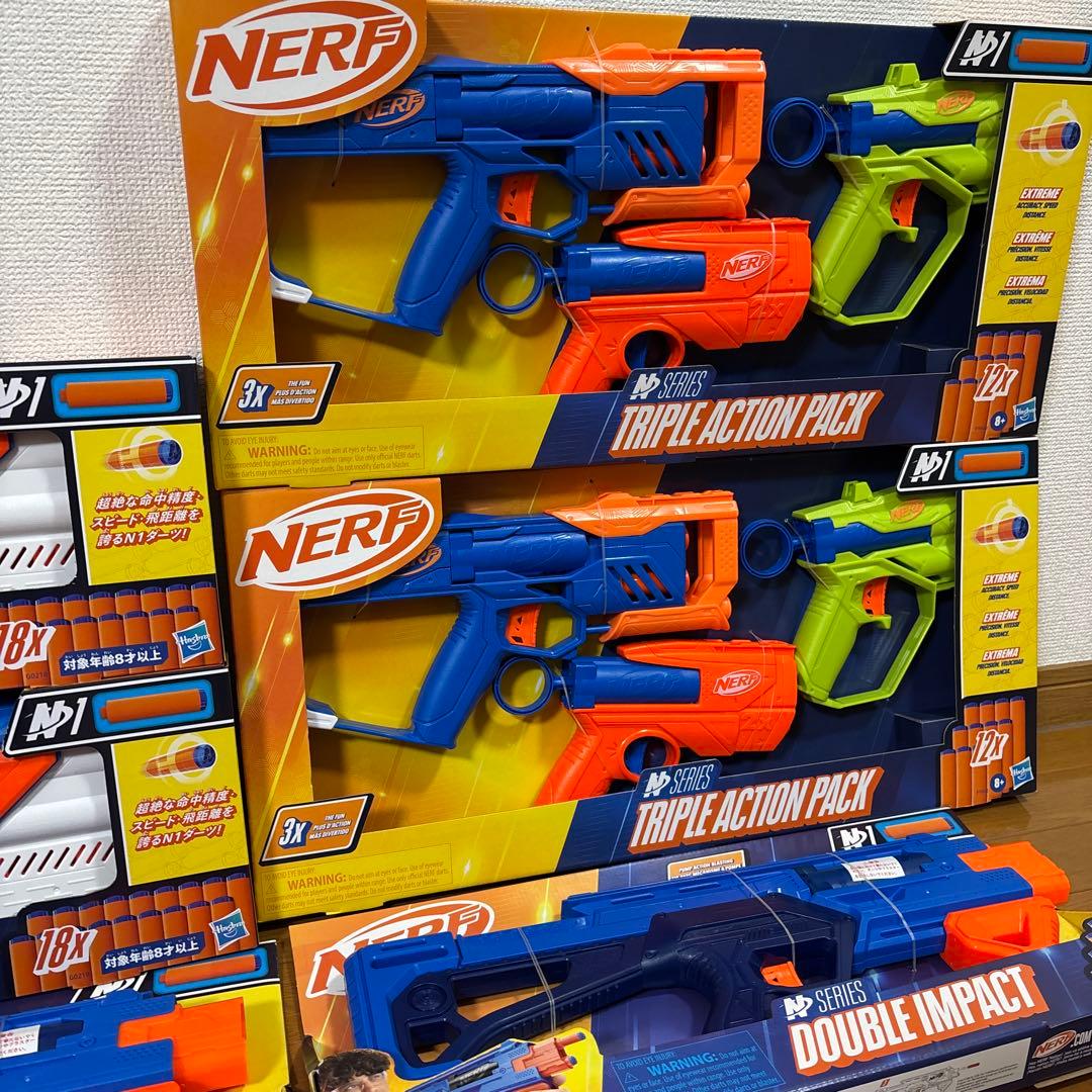 NERF ナーフ N1 ストライクバック ダブルインパクト トリプル