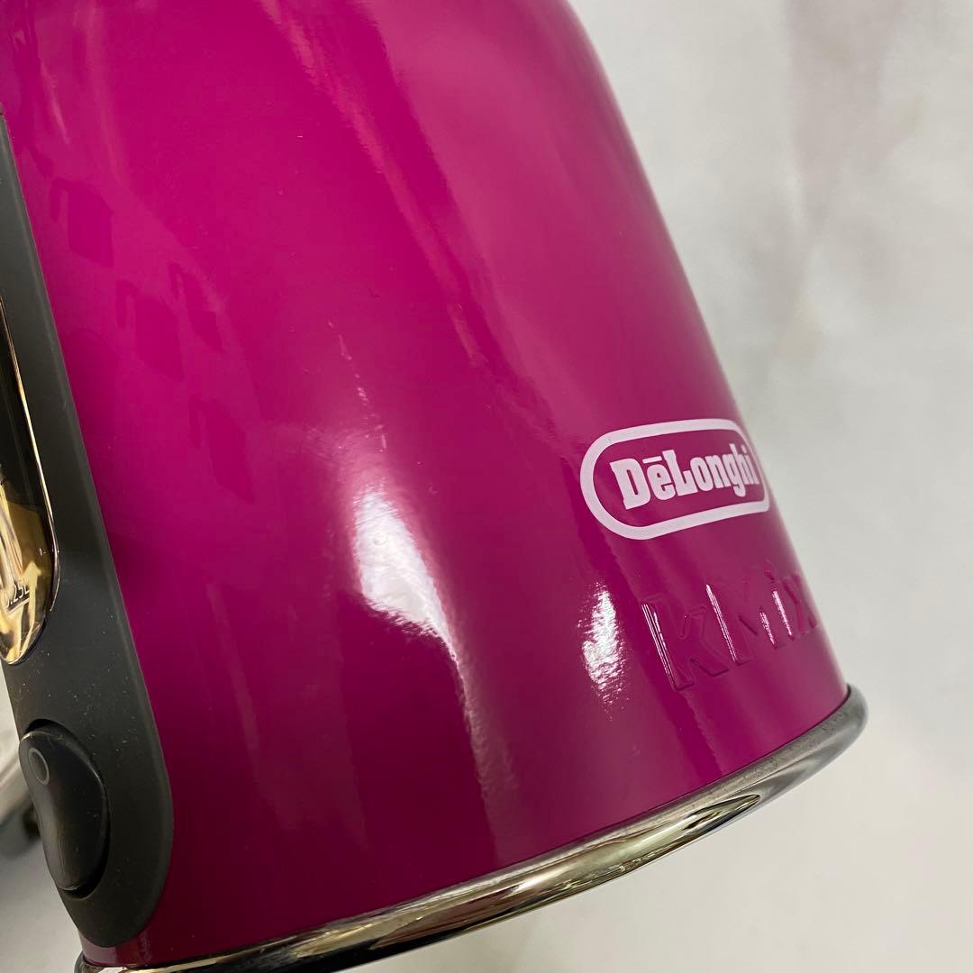 DeLonghi kMix SJM010J 電気ケトル ピンク M192