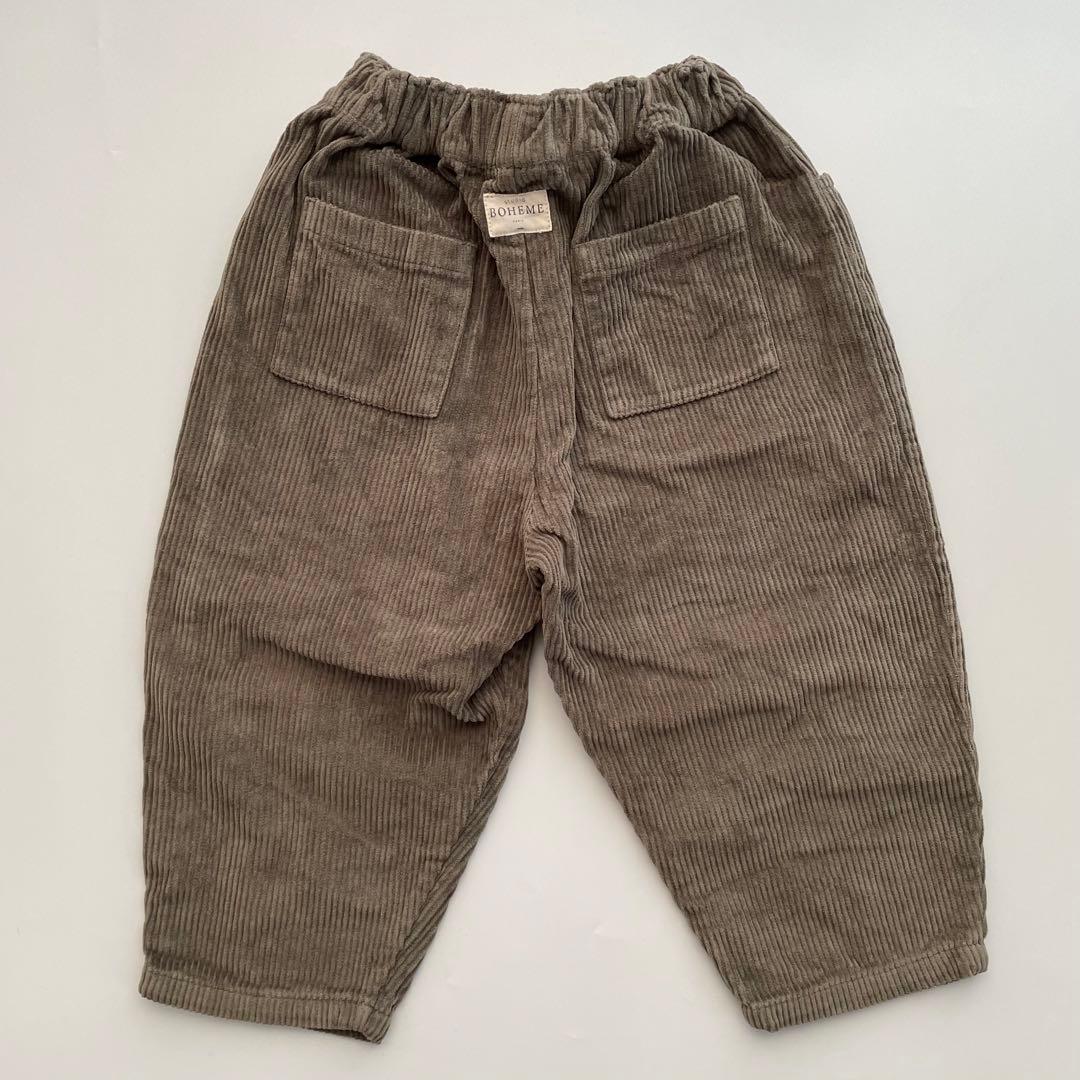 studio boheme paris コーデュロイパンツ 23AW 36m - メルカリ