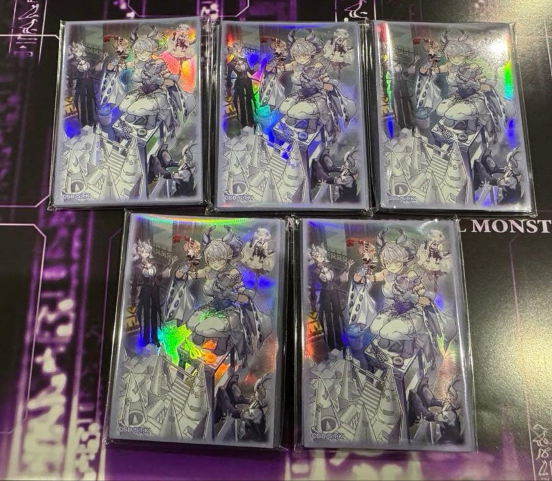 遊戯王 トラップホリック スリーブ 200枚