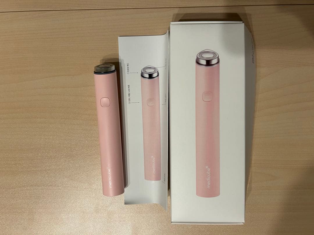 メディキューブ　ブースタープロ　ミニ　ピンク ブースタープロ ミニ – MEDICUBEオンラインショップ