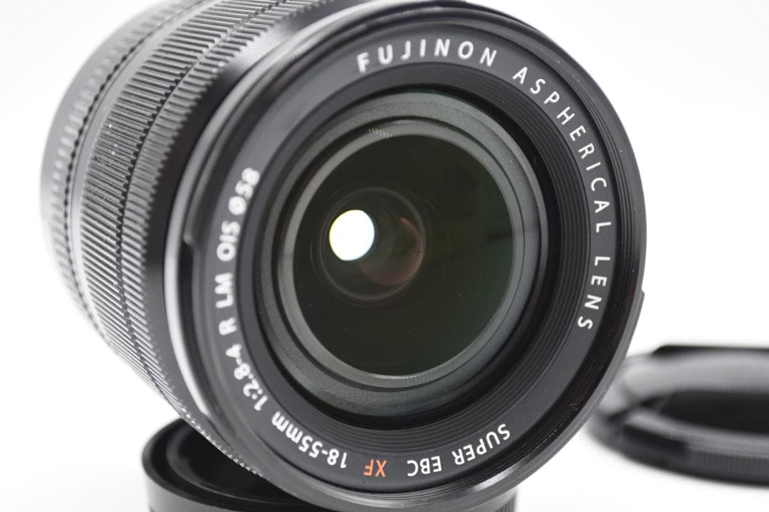 【美品】富士フィルム　XF 18-55mm F2.8-4 R LM OIS