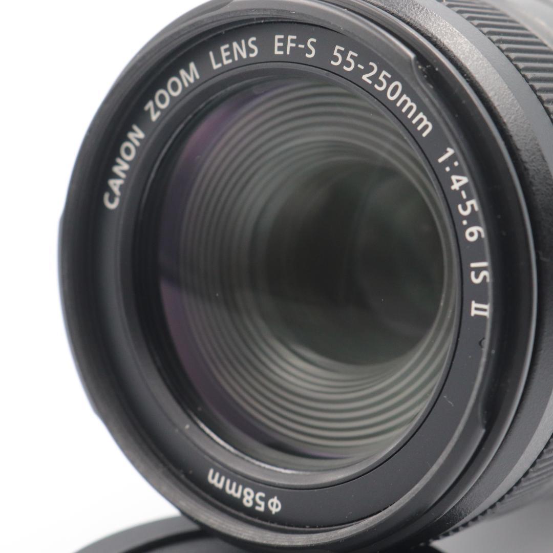 レンズ(ズーム) Canon EF-S 55 -250mm F4.5-5.6 IS II 279