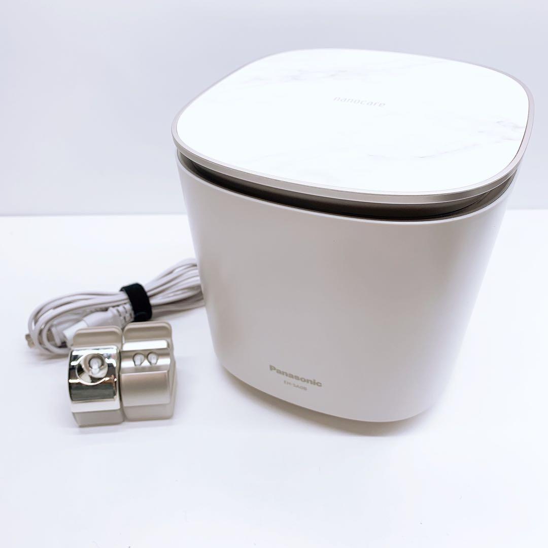 《新品同様》 Panasonic ナノケア スチーマー EH-SA0B