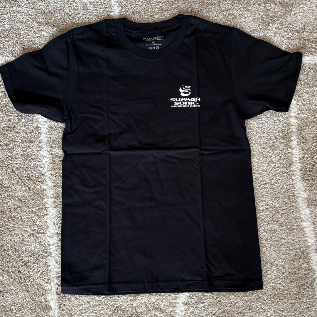 新品未使用】サマソニバンコク 公式Tシャツ 黒Sサイズ SnowMan - メルカリ