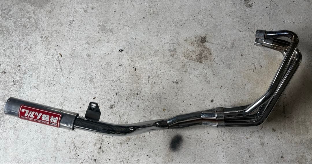 ゼファー400/x ワルツ機械 4-2-1 中古品 - メルカリ