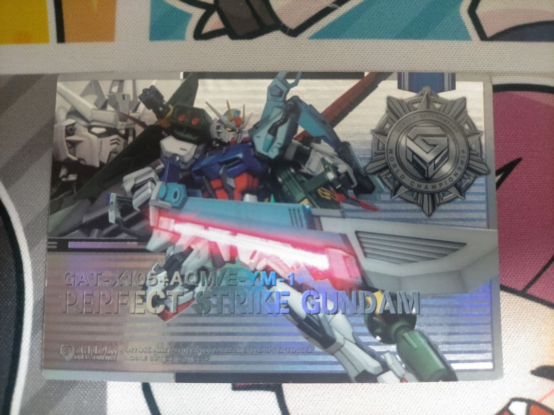 ガンダムデュエルカンパニー パーフェクトストライクガンダム 世界大会2位 プロモ カードダスドットコム 公式サイト | 商品情報 - ガンダムデュエル