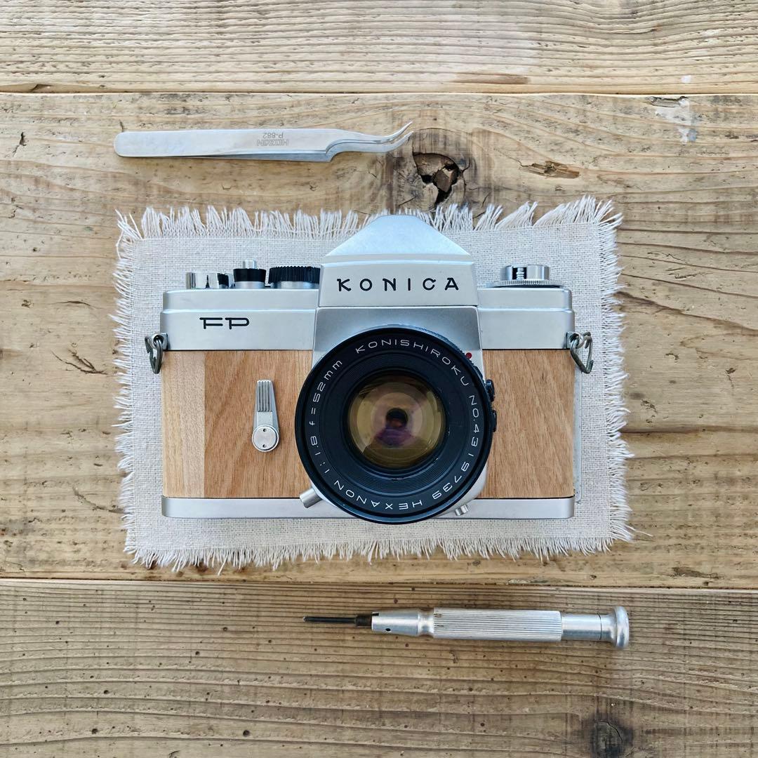 【修理&カスタマイズ】Konica FP / Hexanon 52mm F1.8 約5分で観れるオールドレンズの作例「KONICA HEXANON AR 52mm F1.8